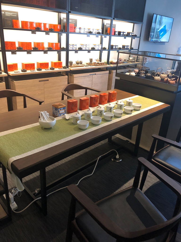 Tea Experience Room – Tea Trunk