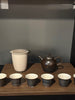 Ouyang You-Qi Bone-China Hand Made Tea Pot / Pitcher / Drink Cup set