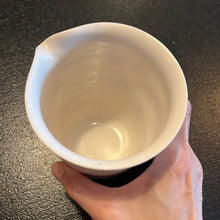 Ouyang You-Qi   Bone- China Blue Glaze Tea Pitch