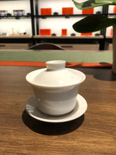 elegant porcelain tea ware gaiwan for tea ceremony