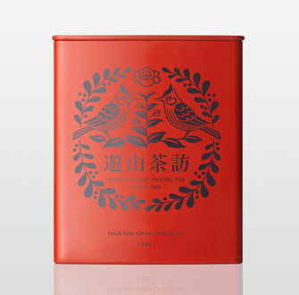 501 Fresh Jade Green Oolong Tea