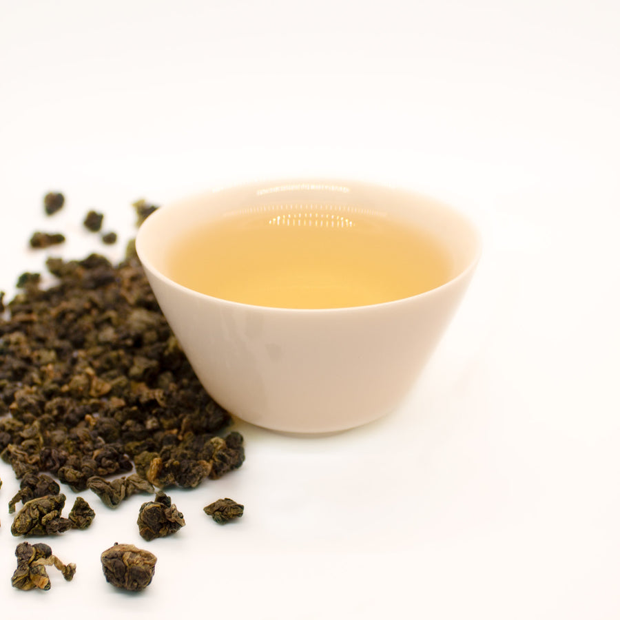 505 Fresh Jade Green Oolong Tea | Shop Highest Quality Looseleaf