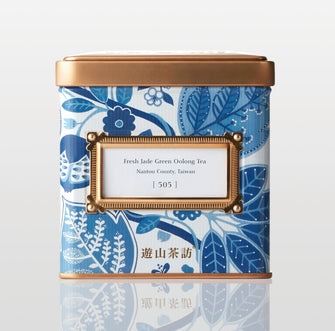 505 Fresh Jade Green Oolong Tea | Shop YoshanTea