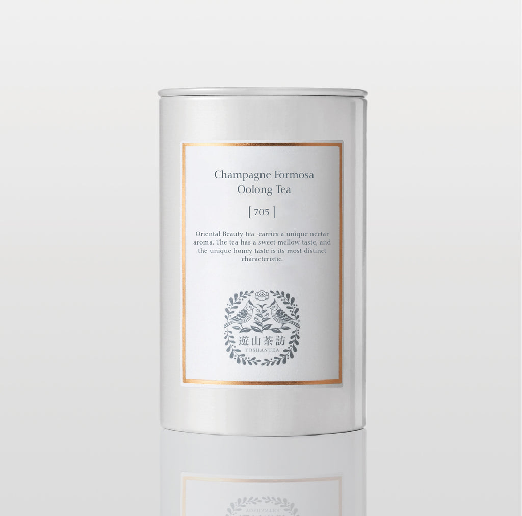 705 Champagne Formosa Oolong (Oriental Beauty) - Bug-Bitten Tea ...