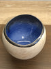 Ouyang You-Qi   Bone- China Tea Basin (Blue Glaze) | Shop YoshanTea