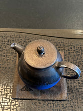 Ouyang You-Qi   Bone- China Tea Pot / 220cc (Blue Glaze)