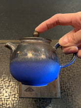 Ouyang You-Qi   Bone- China Tea Pot / 220cc (Blue Glaze)