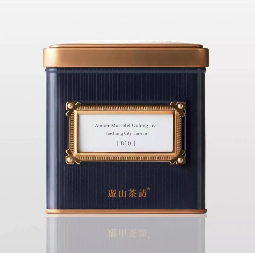 810 Amber Muscatel Oolong - Bug Bitten Taiwan Tea | Collector's Grade ...