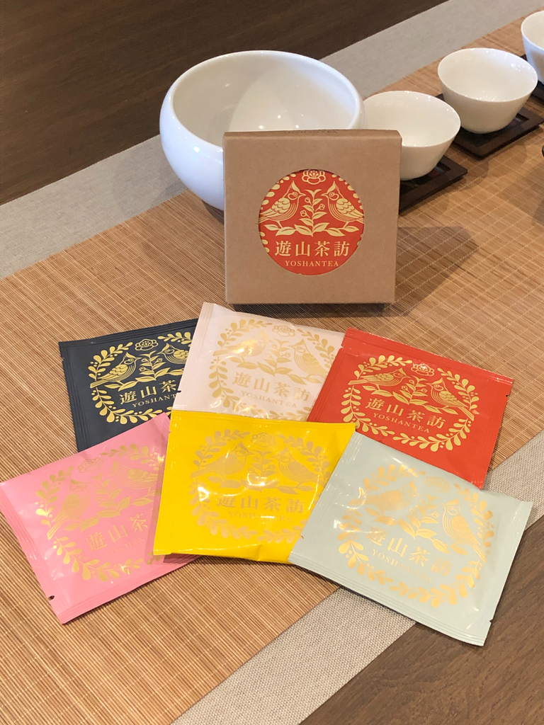 Single Whole-Leaf Tea Bag - Random Selection | Taiwan Premium Tea ...