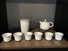 Ouyang You-Qi Bone-China Hand Made Tea Pot / Pitcher / Drink Cup set
