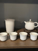 Ouyang You-Qi Bone-China Hand Made Tea Pot / Pitcher / Drink Cup set